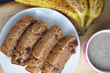 Banana Bread sain (sans sucre ni matières grasses)