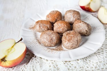 Boulettes de pomme au blé complet