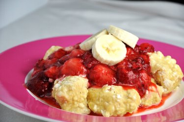 Boulettes de quark protéinées