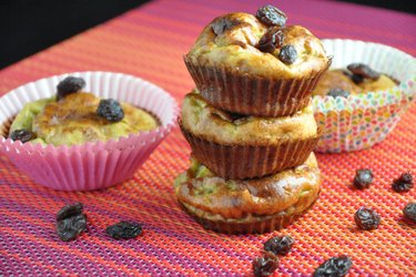 Muffins à la banane simples et équilibrés (sans gluten ni sucre)