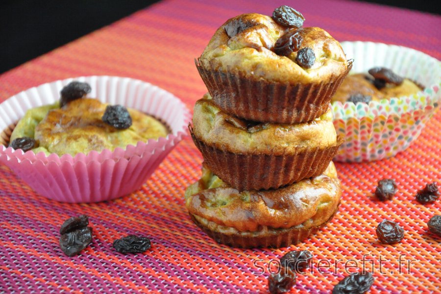 Muffins à la banane simples et équilibrés (sans gluten ni sucre)