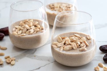 Pudding protéiné maison - caramel salé (à base de 5 ingrédients)