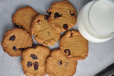 Succulents cookies croustillants équilibrés aux pois chiches (sans gluten)