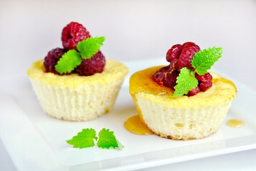 Muffins juteux et équilibrés à la noix de coco (sans farine)