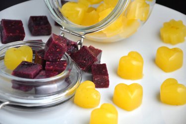 Bonbons à la gelée sains et maison