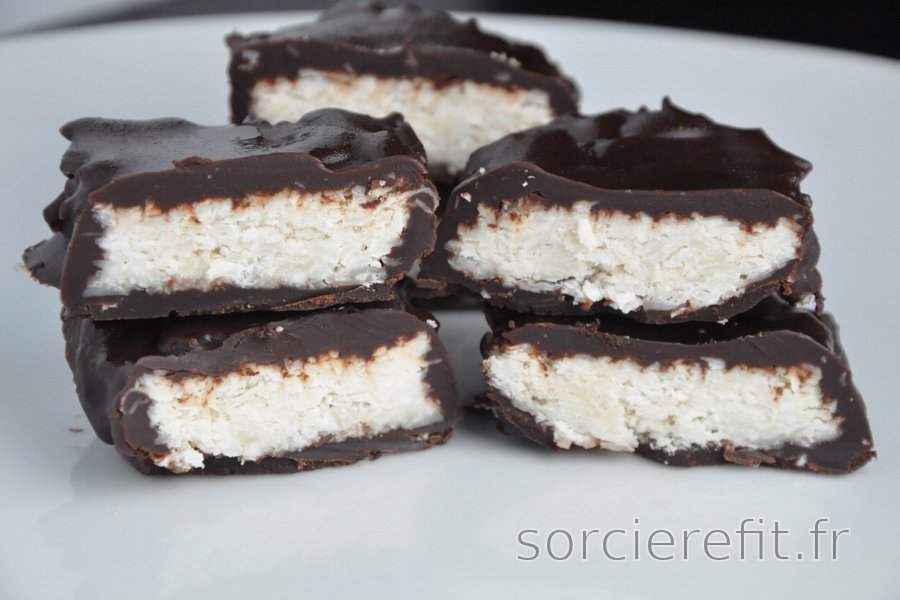 Barres équilibrées à la noix de coco (sans gluten)