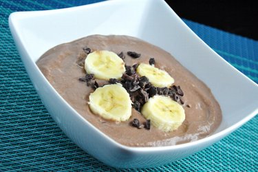 Mousse ricotta-chocolat