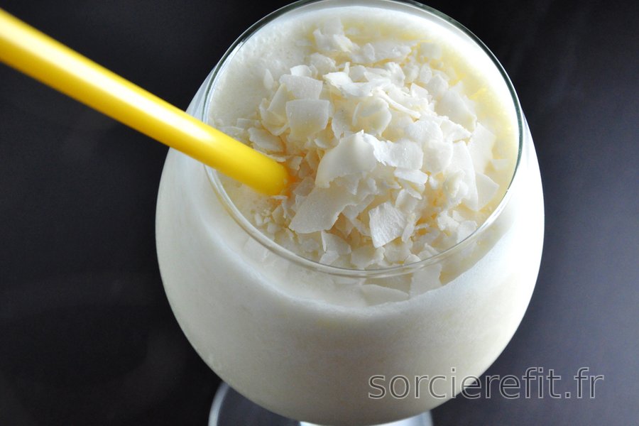 Piña colada équilibrée