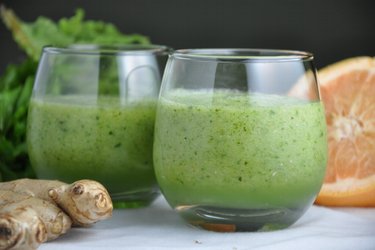 Smoothie “vitamine C” vert