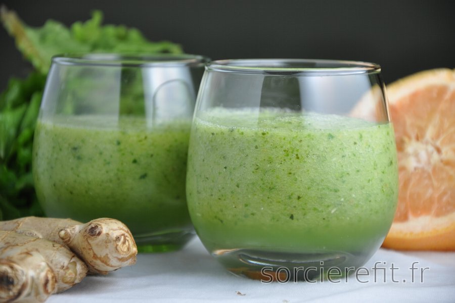 Smoothie “vitamine C” vert