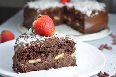 Gâteau au chocolat équilibré pour les amoureux du chocolat