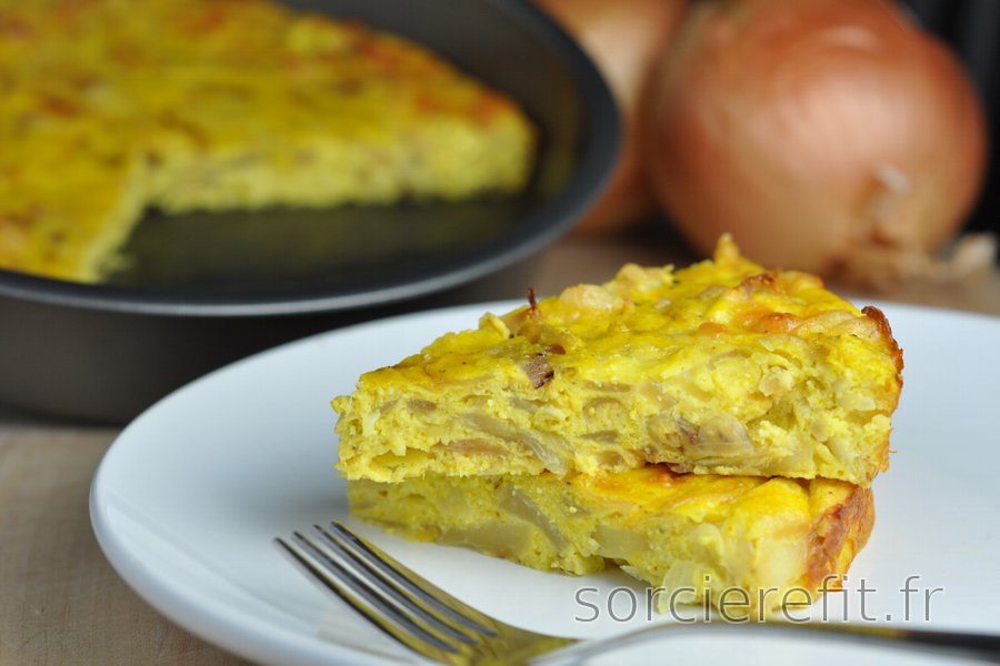 Quiche à l'oignon sans gluten 