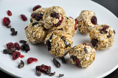 Boules santé et énergie pour le petit-déjeuner