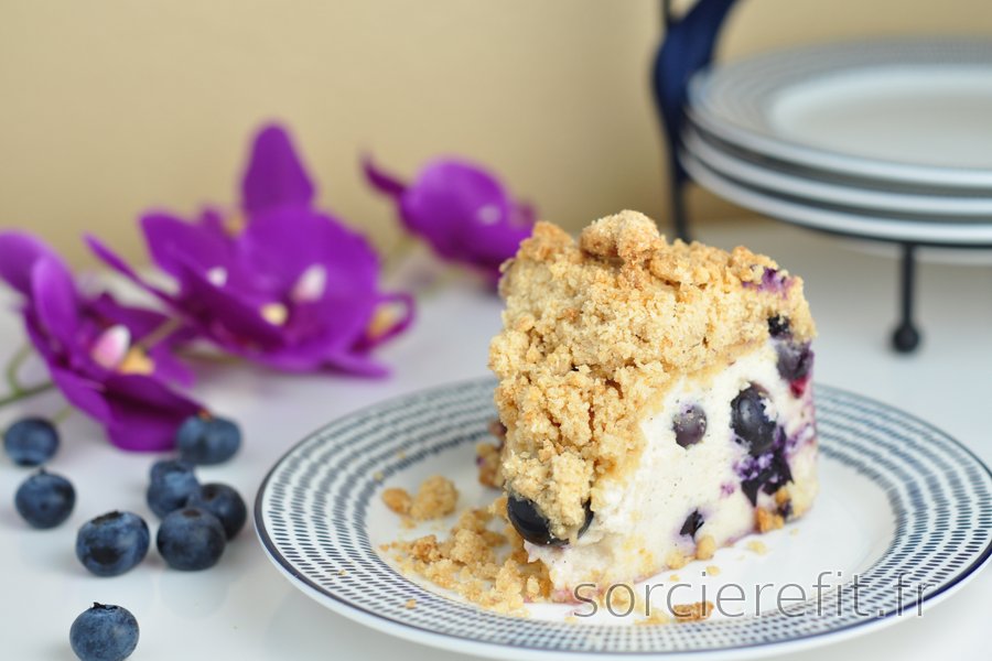 Gateau Au Yaourt Et Aux Myrtilles Avec Crumble Croustillant Sorcierefit Fr Gateau Au Yaourt Et Aux Myrtilles Avec Crumble Croustillant Sorcierefit Fr