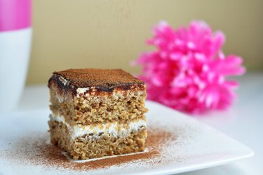 Tiramisu minceur