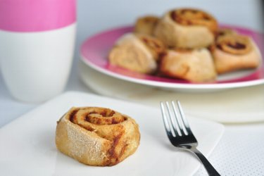 Roulés à la cannelle à la farine complète