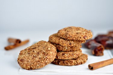 Cookies avoine-cannelle faciles sans farine