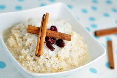 Porridge Santé Pomme-Coco (Sans sucre et sans gluten)