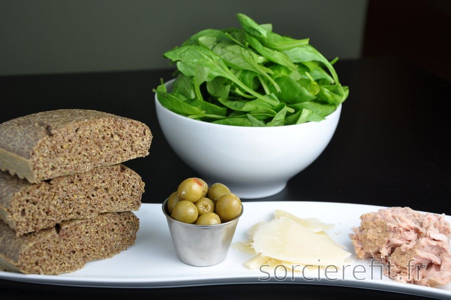 Pain aux graines de lin sans farine