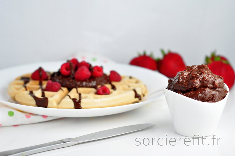 Tartinade saine au chocolat - Nutella équilibré