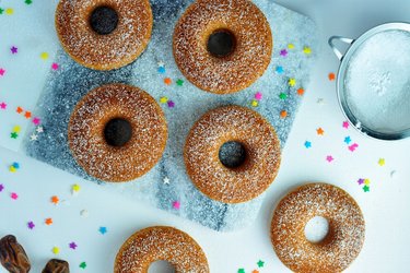 Beignets à l'avoine faciles au four