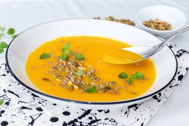 Soupe au potimarron facile