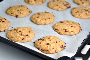 Biscuits protéinés à la banane