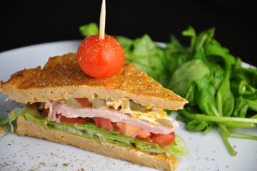 Sandwich sain au thon (sans gluten)