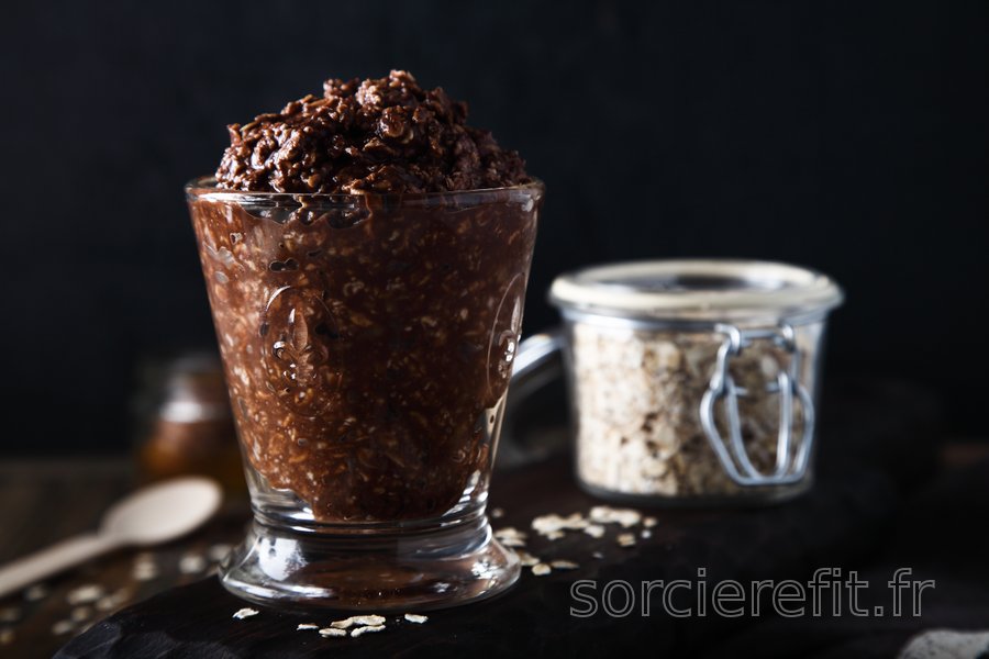 Gruau rapide parfum brownie