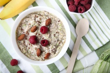 Porridge à la courgette