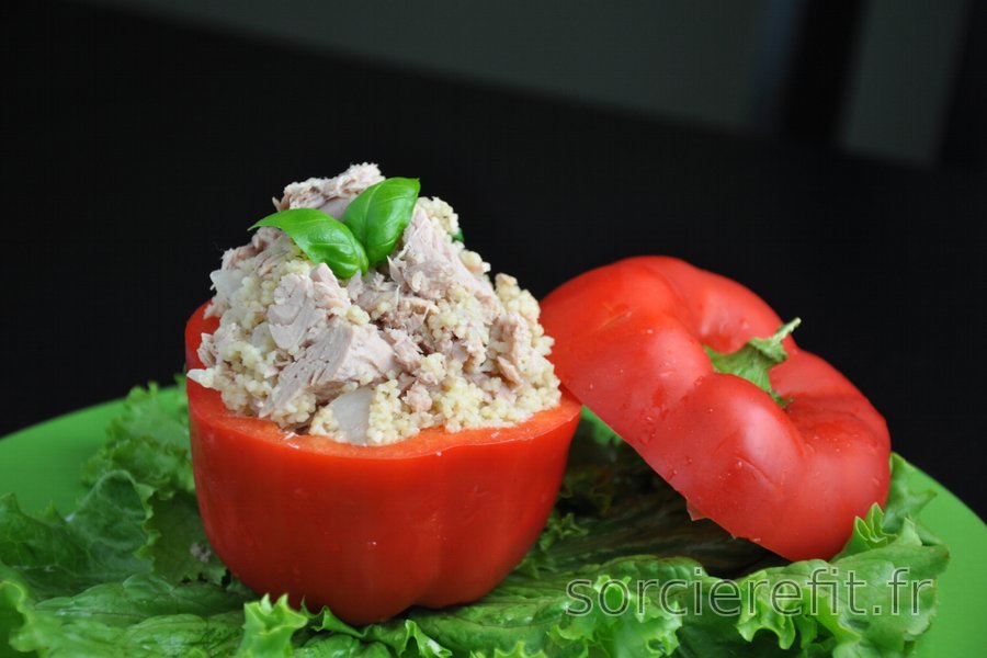 Salade thon-semoule