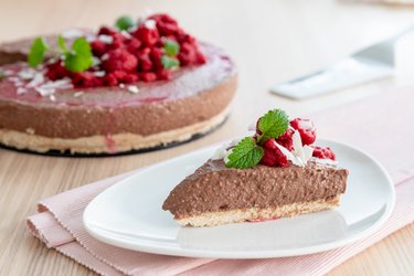 Cheesecake au chocolat sans cuisson