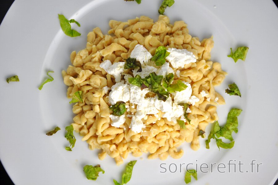 Gnocchis aux pois-chiches équilibrés (sans gluten)