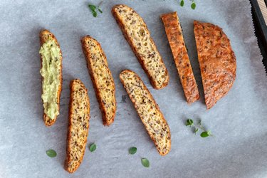 Pain du soir (pauvre en glucides, sans gluten)