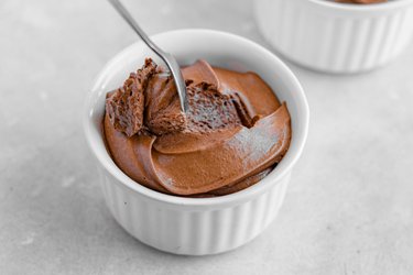 Mousse au chocolat à l'aquafaba