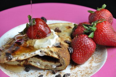 Pancakes protéinés faciles (sans gluten)