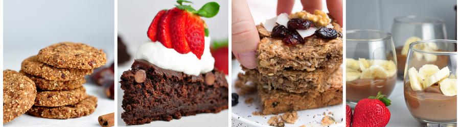 Recettes de desserts sans oeufs