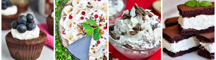 Recettes de desserts santé sans gluten