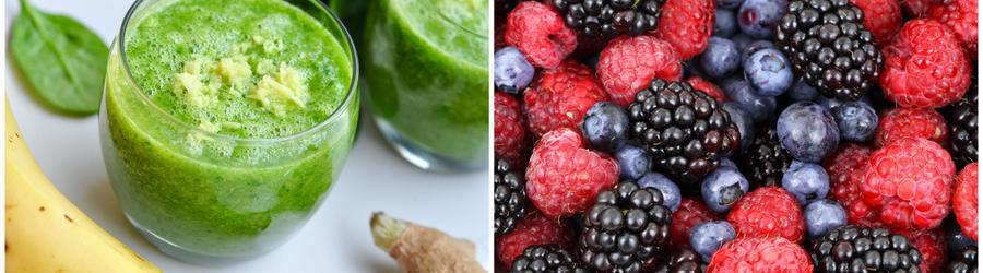 Recettes de boissons et de smoothies pauvres en glucides