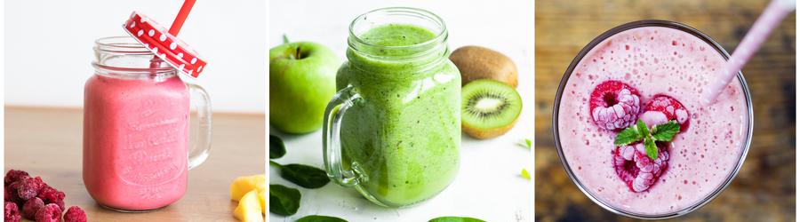 Recettes de smoothies et boissons pauvres en matières grasses