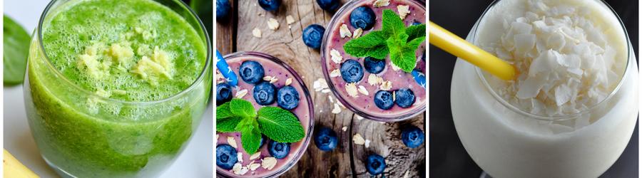 Recettes de smoothies et boissons sans produits laitiers