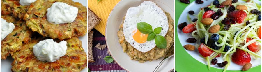 Recettes minceur à base de courgettes