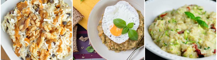 Recettes sans gluten à base de courgettes