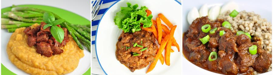 Recettes pauvres en matières grasses à base de boeuf