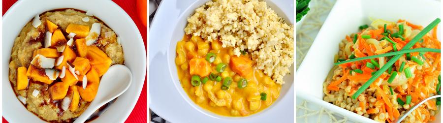 Recettes de couscous vegan