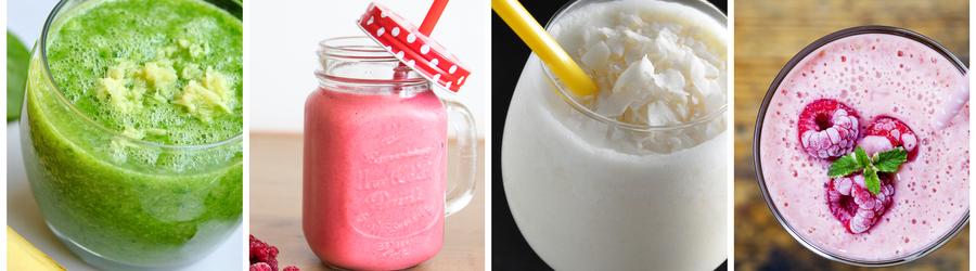 Recettes santé de smoothies & boissons