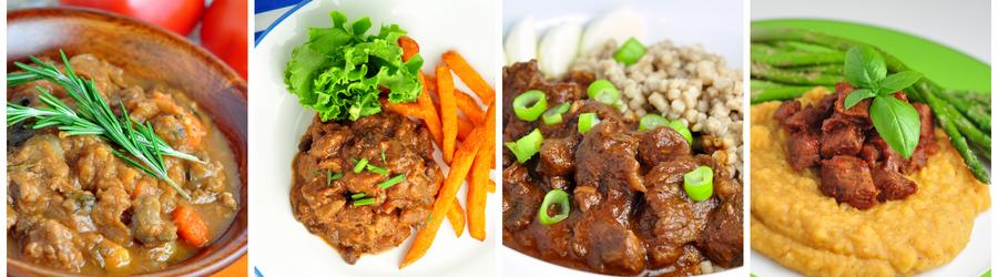 Recettes simples et saines à base de boeuf