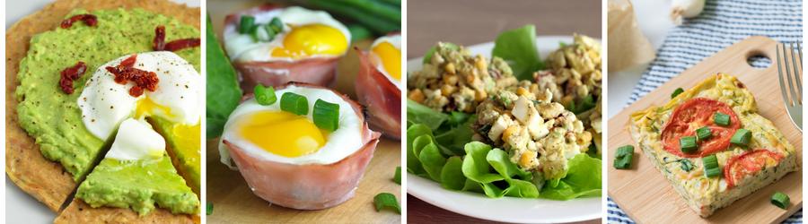 Recettes simples & équilibrées aux oeufs