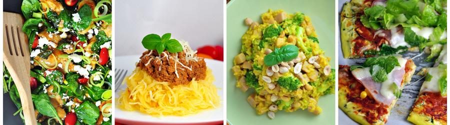 Recettes simples & équilibrées aux légumes