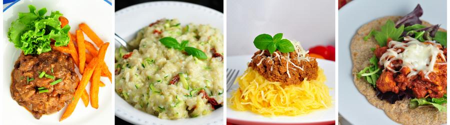 Recettes de dîners et de déjeuners sans oeufs